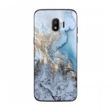 Мраморный чехол на Samsung J2 2018, J250 (VPrint) Нежный мрамор - купить на Floy.com.ua