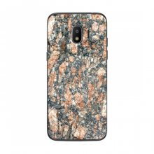 Мраморный чехол на Samsung J2 2018, J250 (VPrint) Каменный мрамор - купить на Floy.com.ua