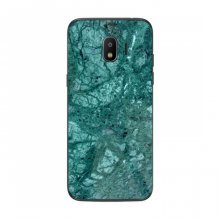 Мраморный чехол на Samsung J2 2018, J250 (VPrint) Зеленый мрамор - купить на Floy.com.ua