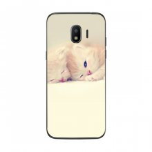 Чехлы с Котиками для Samsung J2 2018, J250 (VPrint) Маленькие котики - купить на Floy.com.ua