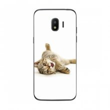 Чехлы с Котиками для Samsung J2 2018, J250 (VPrint) Игривый котенок - купить на Floy.com.ua