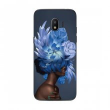 Чехлы (ART) Цветы на Samsung J2 2018, J250 (VPrint) - купить на Floy.com.ua