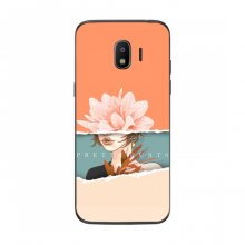 Чехлы (ART) Цветы на Samsung J2 2018, J250 (VPrint) Арт картинка - купить на Floy.com.ua