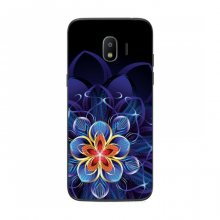 Чехлы (ART) Цветы на Samsung J2 2018, J250 (VPrint) Арт Цветы - купить на Floy.com.ua