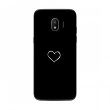 Чехлы для любимой на Samsung J2 2018, J250 (VPrint) Маленькое сердечко - купить на Floy.com.ua