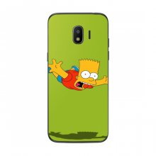 Чехол с Симпсонами для Samsung J2 2018, J250 (VPrint) Барт Симпсон - купить на Floy.com.ua