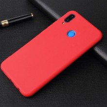 Чехол-бампер TPU для Samsung Galaxy M20 Красный - купить на Floy.com.ua