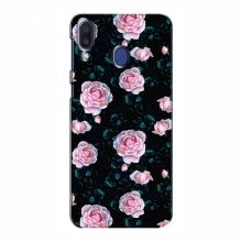 Чехол с печатью (Подарочные) для Samsung Galaxy M20 (AlphaPrint) Чайные розы - купить на Floy.com.ua