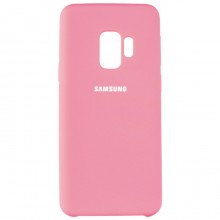 Чехол-бампер Silicone Cover для Samsung S10 Розовый - купить на Floy.com.ua