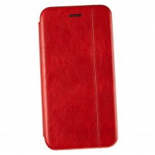 Чехол-книжка Gelius Leather Book для Samsung Galaxy S10 Красный - купить на Floy.com.ua