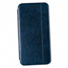 Чехол-книжка Gelius Leather Book для Samsung Galaxy S10 Синий - купить на Floy.com.ua