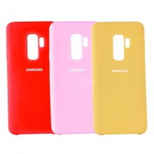Чехол-бампер Silicone Cover для Samsung S9+, G960