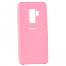 Чехол-бампер Silicone Cover для Samsung S9+, G960 Розовый - купить на Floy.com.ua