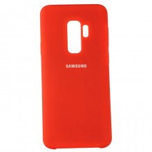 Чехол-бампер Silicone Cover для Samsung S9+, G960 Красный - купить на Floy.com.ua