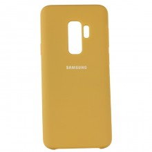 Чехол-бампер Silicone Cover для Samsung S9+, G960 Горчичный - купить на Floy.com.ua