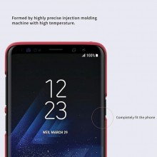 Чехол пластиковая накладка Nillkin для Samsung Galaxy S9+ Красный - купить на Floy.com.ua