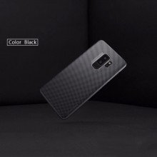 Чехол пластиковая накладка Nillkin Air с сетчастым корпусом для Samsung Galaxy S9+ Черный - купить на Floy.com.ua