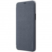 Чехол-книжка Nillkin Sparkle для Samsung Galaxy S9+ Серый - купить на Floy.com.ua