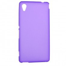 Чехол-бампер TPU для Sony M4 Aqua Фиолетовый - купить на Floy.com.ua