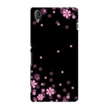 Чехол с принтом (Дизайнерские) для Sony Xperia M4 Aqua (AlphaPrint) Розовое цветение - купить на Floy.com.ua