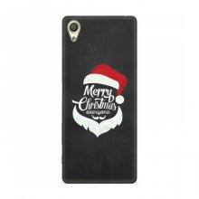 Рождественские Чехлы для Sony Xperia X (VPrint) Санта Крисмас - купить на Floy.com.ua