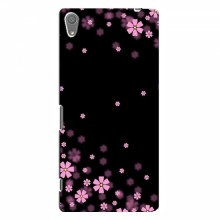 Чехол с принтом (Дизайнерские) для Sony Xperia XA (AlphaPrint) Розовое цветение - купить на Floy.com.ua