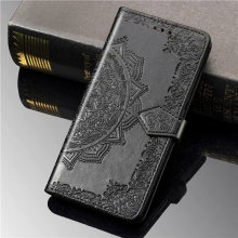 Кожаный чехол (книжка) Art Case с визитницей для TECNO Camon 16 SE - купить на Floy.com.ua