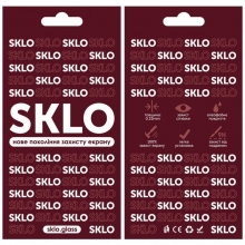Защитное стекло SKLO 3D (full glue) для TECNO Spark 6 Go - купить на Floy.com.ua