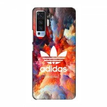 Чехлы Адидас для ViVO X50 (AlphaPrint) Adidas 3 - купить на Floy.com.ua