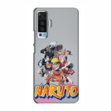Чехлы Аниме Наруто для ViVO X50 (AlphaPrint) Anime Naruto - купить на Floy.com.ua