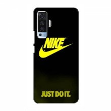 Чехол с принтом Найк для ViVO X50 (AlphaPrint) Nike 6 - купить на Floy.com.ua