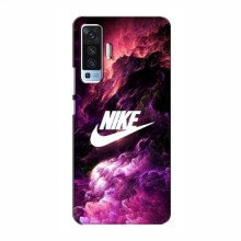 Чехол с принтом Найк для ViVO X50 (AlphaPrint) Nike 3 - купить на Floy.com.ua