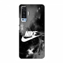 Чехол с принтом Найк для ViVO X50 (AlphaPrint) Nike 4 - купить на Floy.com.ua