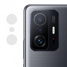Гибкое защитное стекло 0.18mm на камеру (тех.пак) для Xiaomi 11T / 11T Pro - купить на Floy.com.ua