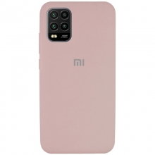Чехол Silicone Cover Full Protective (AA) для Xiaomi Mi 10 Lite Розовый - купить на Floy.com.ua