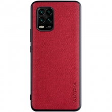 Чехол AIORIA Textile PC+TPU для Xiaomi Mi 10 Lite Красный - купить на Floy.com.ua