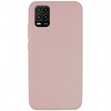 Чехол Silicone Cover Full without Logo (A) для Xiaomi Mi 10 Lite Розовый - купить на Floy.com.ua