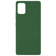 Чехол Silicone Cover Full without Logo (A) для Xiaomi Mi 10 Lite Зеленый - купить на Floy.com.ua