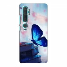 Чехол с печатью (Подарочные) для Xiaomi Mi 10 Pro (AlphaPrint) Бабочка синяя - купить на Floy.com.ua