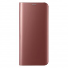 Чехол-книжка Clear View Standing Cover для Xiaomi Mi 10 / Mi 10 Pro Rose Gold - купить на Floy.com.ua
