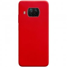 Силиконовый чехол Candy для Xiaomi Mi 10T Lite / Redmi Note 9 Pro 5G Красный - купить на Floy.com.ua