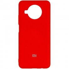 Чехол Silicone Cover My Color Full Protective (A) для Xiaomi Mi 10T Lite / Redmi Note 9 Pro 5G Красный - купить на Floy.com.ua