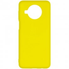 Чехол Silicone Cover Full without Logo (A) для Xiaomi Mi 10T Lite / Redmi Note 9 Pro 5G Желтый - купить на Floy.com.ua