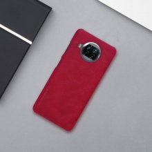 Кожаный чехол (книжка) Nillkin Qin Series для Xiaomi Mi 10T Lite / Redmi Note 9 Pro 5G