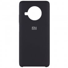 Чехол Silicone Cover (AAA) для Xiaomi Mi 10T Lite / Redmi Note 9 Pro 5G Черный - купить на Floy.com.ua