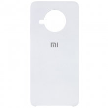 Чехол Silicone Cover (AAA) для Xiaomi Mi 10T Lite / Redmi Note 9 Pro 5G Белый - купить на Floy.com.ua