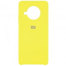 Чехол Silicone Cover (AAA) для Xiaomi Mi 10T Lite / Redmi Note 9 Pro 5G Желтый - купить на Floy.com.ua