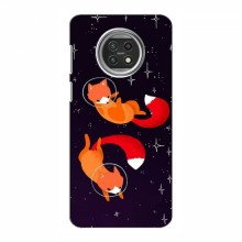 Чехол с печатью (Подарочные) для Xiaomi Mi 10T Lite (AlphaPrint) Лисы - купить на Floy.com.ua