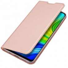 Чехол-книжка Dux Ducis с карманом для визиток для Xiaomi Mi 10T / Mi 10T Pro Rose Gold - купить на Floy.com.ua