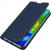 Чехол-книжка Dux Ducis с карманом для визиток для Xiaomi Mi 10T / Mi 10T Pro Синий - купить на Floy.com.ua
